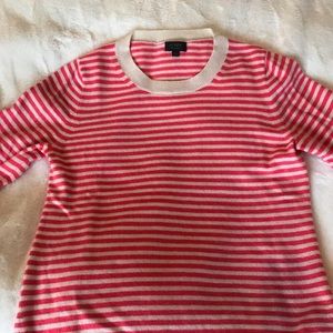 100% Cashmere J.Crew crew neck sweater